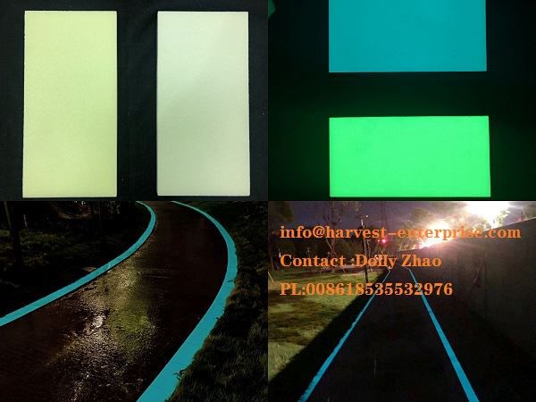Tíleanna Ceirmeacha Photoluminescent